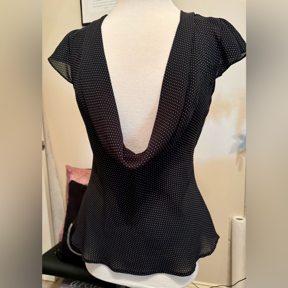 Low cut Blouse